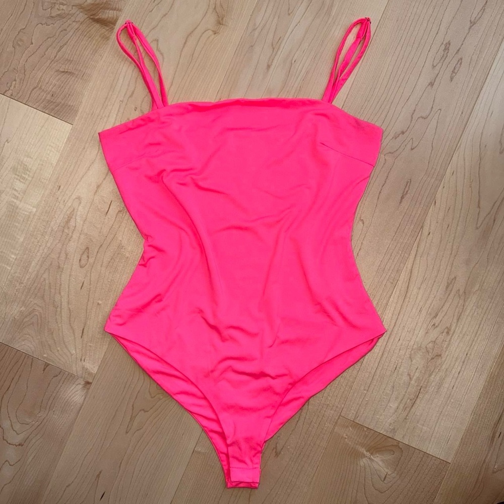Pink Princess Polly Bodysuit